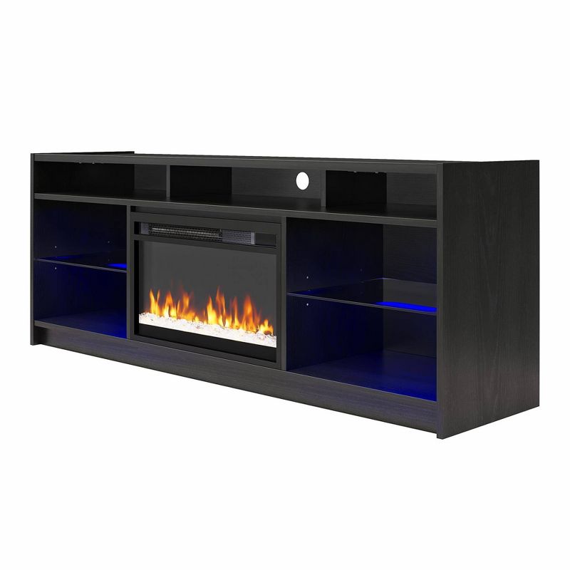 Sonara Fireplace TV Stand for TVs up to 65" - Room & Joy, 5 of 10