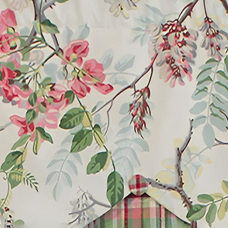 Heirloom Garden Petticoat Spring 3" Rod Pocket Valance 50" x 16" by RLF Home, 4 of 5