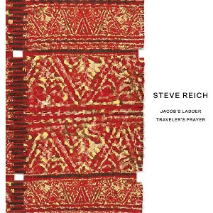 Reich & New York Philharmonic & Zweden & Currie - Steve Reich: Jacob's Ladder / Traveler's Prayer (CD) - 1 of 1