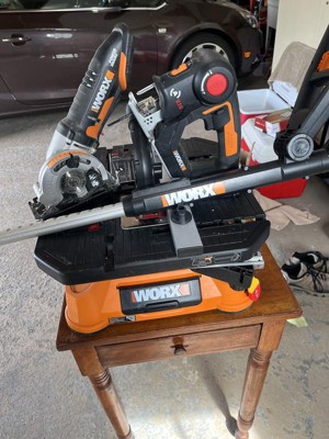 Worx Wx439l 4.5 Amp Worxsaw 4.5 Electric Compact Circular Saw : Target