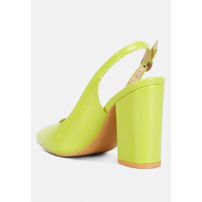 Dalaney Slingback High Block Sandals - image 4