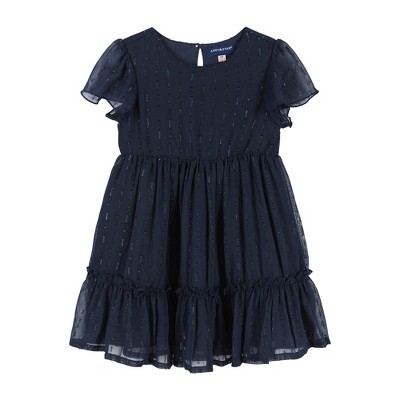 MichelleCowartGifts Girls Navy Outfit 9M 12M 18M 2T 3T 4T 5/6 6/7 7/8 8/9 10 12 14 Girls Outfit School Girls Toddler Matilda Jane RTS Gift Girls Blue Outfit