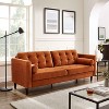 MINIMORE Modern Style 80.3"W Jeses 3Seater Mid-century Sofa - 2 of 4