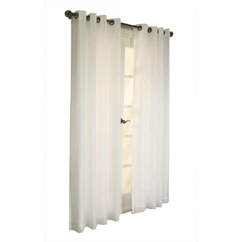 Thermavoile Rhapsody Lined Voile Grommet Top Window Panel - image 1 of 3