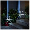 Flipo Multi-Colored Sparkler 126 LED Garden Lights Waterproof Great for Holidays Parties & More Control Brightness & Mode W/Remote Control - 2 of 4