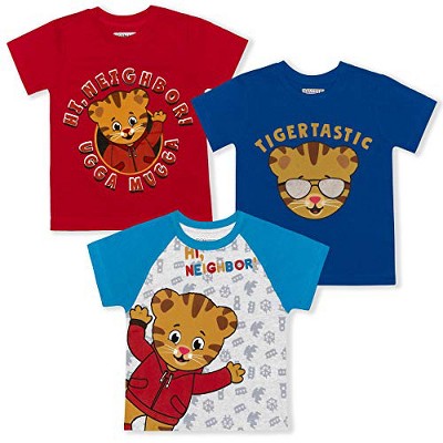 Daniel Tiger - Apparel - Ugga Mugga Youth Long Sleeve Tee - Daniel