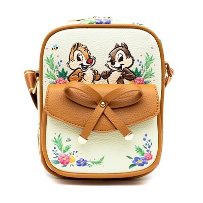 WondaPop Disney Chip N Dale Luxe 8" Crossbody Bag