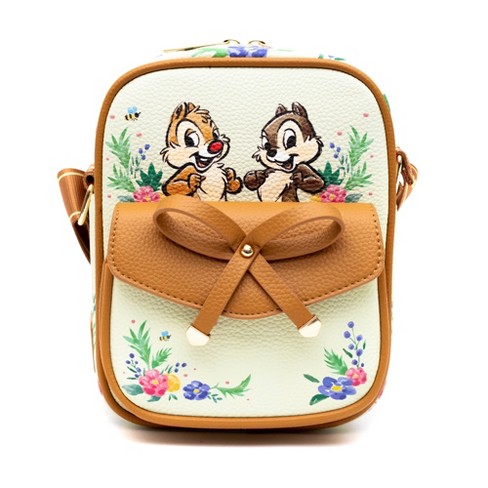 Wondapop Disney Chip N Dale Luxe 8 Crossbody Bag : Target