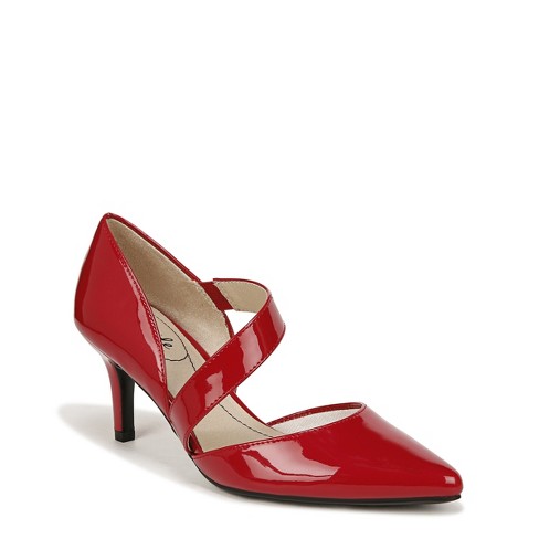 Target hot sale red pumps