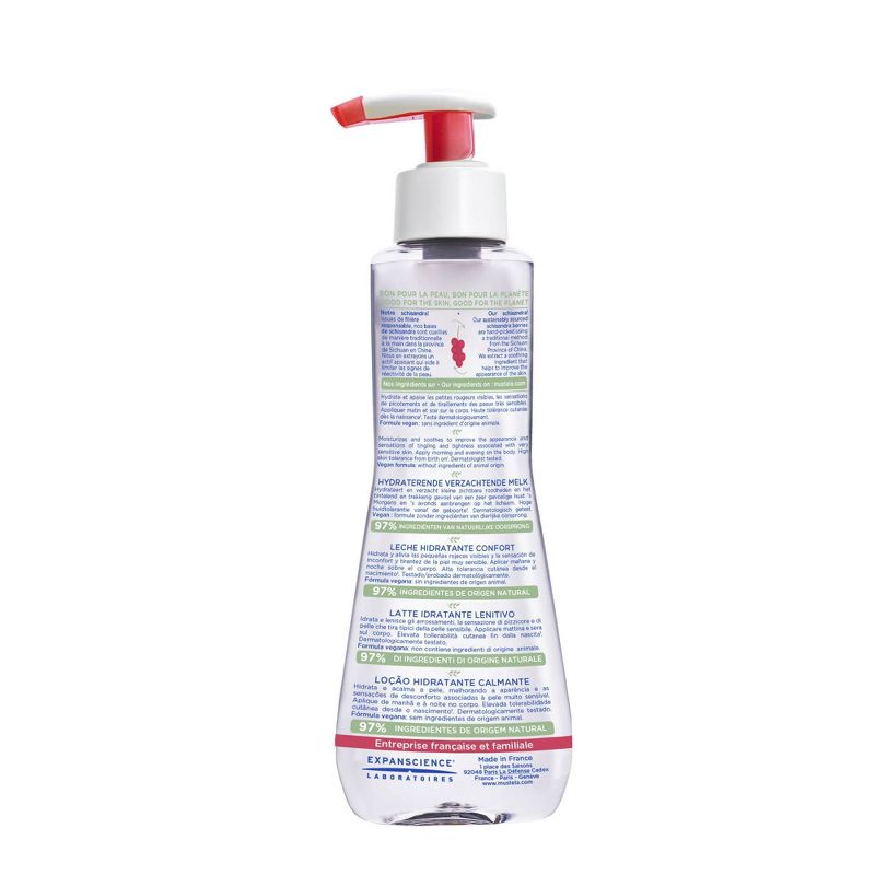 Mustela Sensitive No Rinse Soothing Cleansing Baby Micellar Water Fragrance Free - 10.14 fl oz, 3 of 7