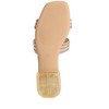 big money low stack heel embellished Womens sandals Women - 3 of 4