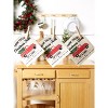 Design Imports  Swedish Dishcloth Set/3, Reusable & Absorbent, Christmas Truck - 4 of 4