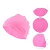 Unique Bargains Elasticity Swim Cap 5.51"x8.66" 1 Pc - 3 of 4