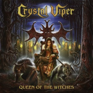 Crystal Viper - Queen Of The Witches (CD) - 1 of 1
