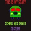 Men's Design By Humans Halloween School Bus Driver Costume By TeeShirtMadness T-Shirt - 2 of 4