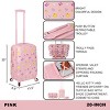 Sanrio Hello Kitty Character Print 3-Piece Luggage Set - 4 of 4