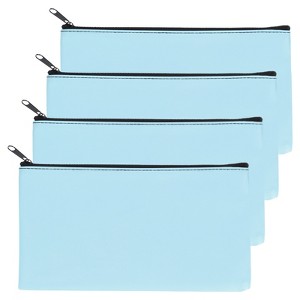 Unique Bargains Bank Deposit Bag Coin Pouch Receipt Holder - 1 of 4