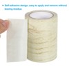 Unique Bargains Self-Adhesive Realistic Patch Wood Grain Repair Tape 2 Pcs - 4 of 4