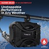 Pyle 10" Shallow Subwoofer for ATV/UTV with Marine Grade Waterproof Rating PSSUB101 - 3 of 4