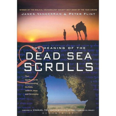 The Meaning of the Dead Sea Scrolls - by  Peter Flint (Paperback)