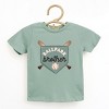 The Juniper Shop Ballpark Brother Toddler Short Sleeve Tee - 2 of 4