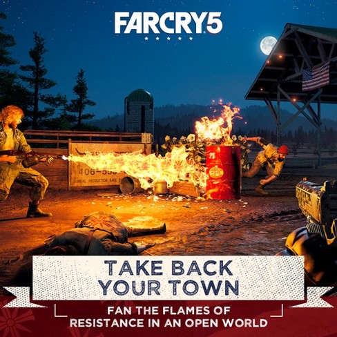 Far Cry 5 Playstation 4 Target