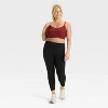 Women's Everyday Soft Light Support Strappy Sports Bra - All In Motion™ - 3 of 3