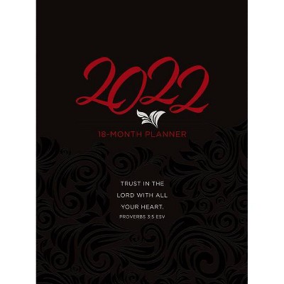 Trust in the Lord 2022 Planner - by  Belle City Gifts (Leather Bound)