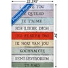 Trends International Love Language - I Love You Unframed Wall Poster Prints - 3 of 4