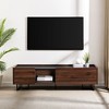 NicBex TV Stand for 65 Inch TV with 2 Storage Cubbies,TV Entertanment Center with Open Shelves,Modern TV Console Table for Living Room - 2 of 4