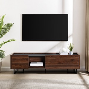 NicBex TV Stand Contemporary TV Stand Low-Profile Media Console for TVs up to 65 inches for Living Room, Bedroom - 1 of 4
