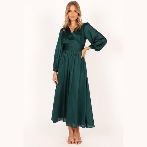 Long Sleeved Maxi Dress : Target