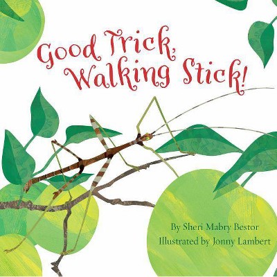 Good Trick Walking Stick - by  Sheri Mabry Bestor (Hardcover)