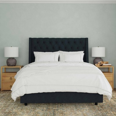 Gilford Wingback Bed in Linen - Threshold™