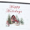 The Lakeside Collection Holiday Metal Storage Bin - Barn - 4 of 4