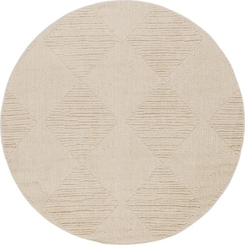 Nuloom Kerry Textured Geometric Tasseled Indoor Area Rug - image 1 of 4