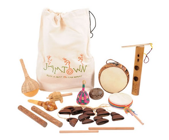 JamTown Around the World Pack
