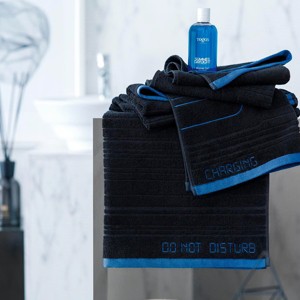 Togas Max Black Towel - 1 of 4