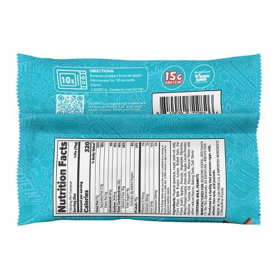Redefine Foods Skippy Oatmeal Protein Pie Chocolate Peanut Butter - 2.5oz