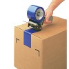 Tape Logic Carton Sealing Tape 2.2 Mil 2" x 110 yds. Blue 6/Case T90222B6PK - 4 of 4