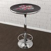 Ohio State University Bar Table with Footrest by Trademark Gameroom - 3 of 4