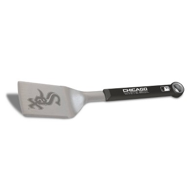 MLB Chicago White Sox Stainless Steel BBQ Spatula with Bottle Opener_0