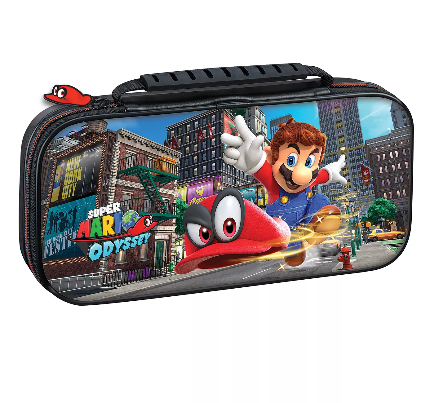 Nintendo Switch Game Traveler Super Mario Odyssey Deluxe Travel Case - image 2 of 6