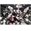 Allegra K Women's 100% Silk Floral Graphic Print Square Scarf Head Scarves Kerchief Neckerchief 21.6" X 21.6" - 3 of 3