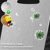 Attop Titanium Cutting Board for Kitchen, Stainless Non Stick Chopping Board - 2 of 4