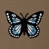 Dalix Womens Butterfly Lightweight High Waisted Tee - 2 of 4