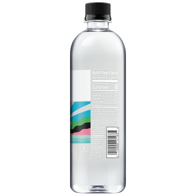 LIFEWTR Enhanced Water - 20 fl oz Bottle, 4 of 11