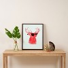 Nick Nelson Young Buck Framed Art Canvas - Society6 - 3 of 4