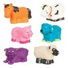 Battat My Bath Buddies Squeeze Toys  - Set of 17 - 4 of 4