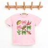 The Juniper Shop Fiesta Coquette Collage Youth Short Sleeve Tee - 2 of 4